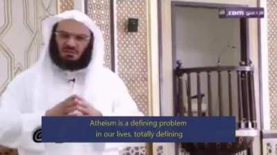 This Muslim sheikh advocates for genocide of Atheists