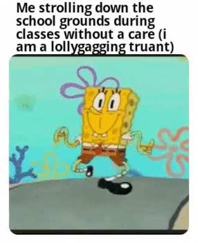 I do a miniscule amount of lighthearted mischief