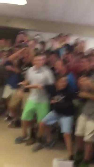 He has been practicing for this moment his entire life