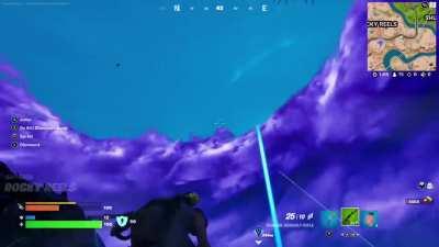 I was wondering why i’d hear a rift every 3 seconds