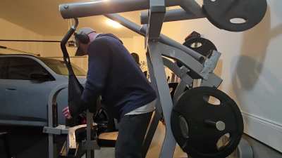 High intensity, very low volume (6 sets) workout for 2026