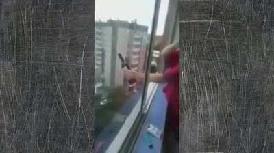 How not to open bottle of wine