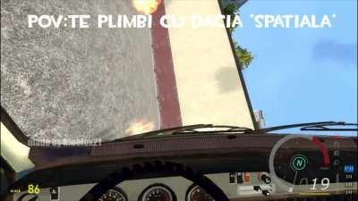 pov:iei dacia de pe oleics