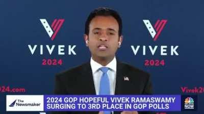 NBC vs Vivek Ramaswamy on the Federal Reserve