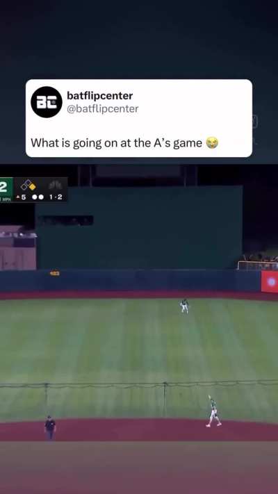 Most normal A’s broadcast