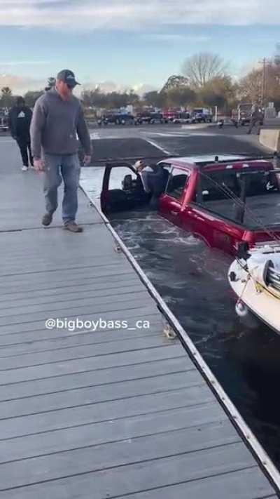 Ruining a $50k truck to launch a $2k boat