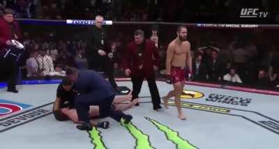 One year ago today Jorge Masvidal knocked out Ben Askren in 5 seconds. The fastest knockout in UFC history
