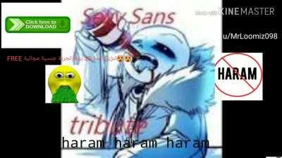 Haram Sans😡😡