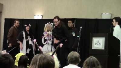 Evil laugh competition