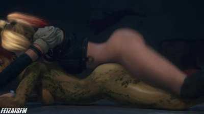 Harley Quinn x Poison Ivy [DC]