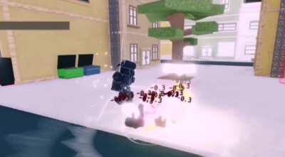 I redid the sound design for the tusk beatdown, I personally don't like the one in game.