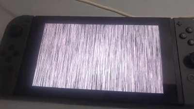 I think my Switch is colorblind