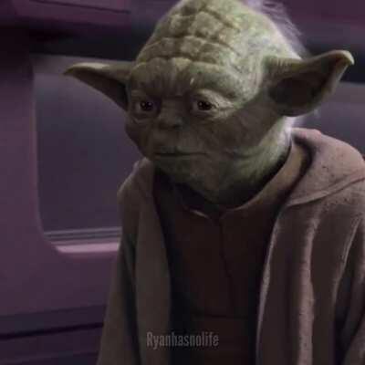 Yoda ends the Sith...