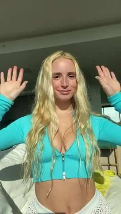 breed me before I go into church tomorrow!