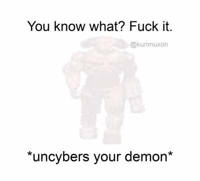 didn't even know the Harbinger of Doom was an interation of the Classic Cyberdemon til last year