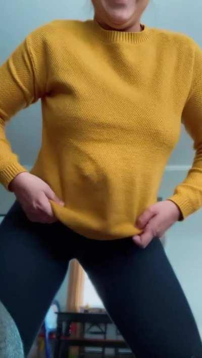 Mommy just got home from work