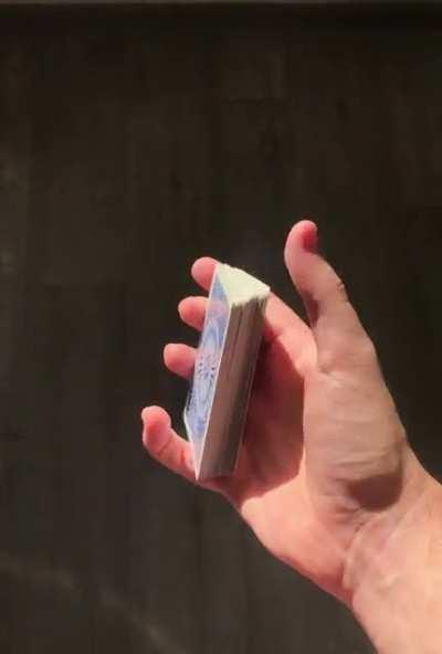 Thought of the day: I really like blue decks of cards 🌎