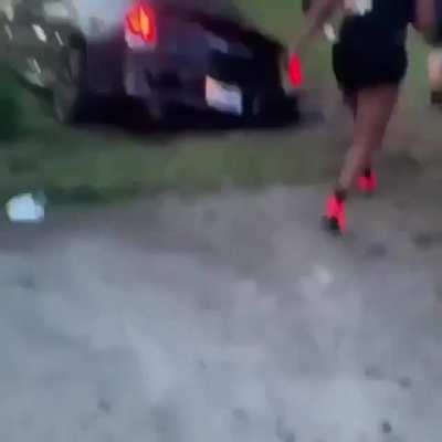 When showing off goes terribly wrong 😂