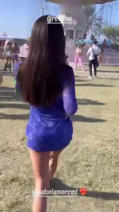 Dancing at Coachella (IG April 2023)