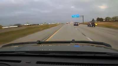 Lake Worth, TX motorcycle chase