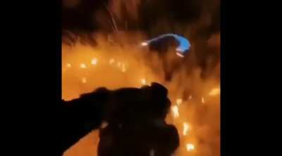 Meet the pyro Live action