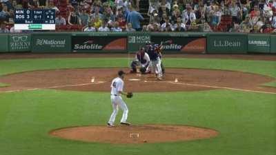 [Highlight] Chris Sale's immaculate inning against the Twins