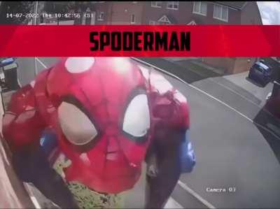 If Spiderman Balloon was a mini boss in Frontiers