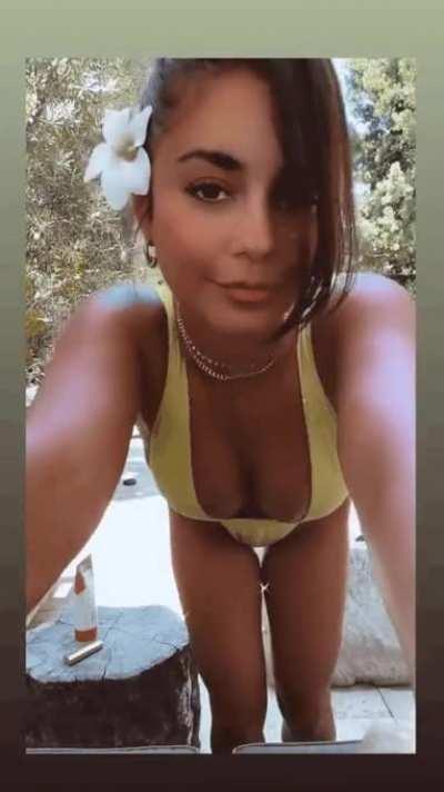 Vanessa Hudgens teasing us