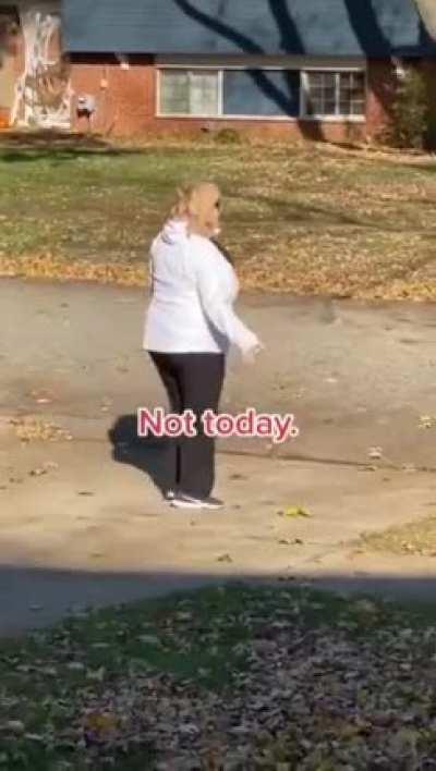 Get OFF My Property!