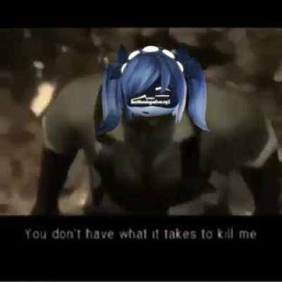 Everyones gangsta till their arch-nemesis pulls up