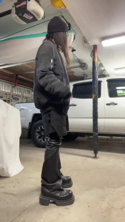 Quick outfit with the new jacket!