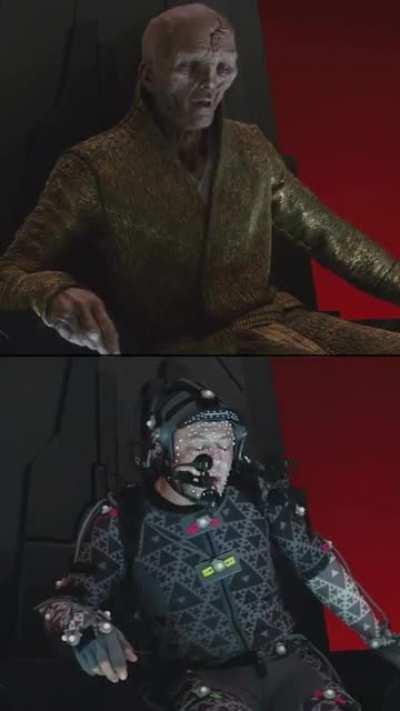 Andy Serkis as Snoke