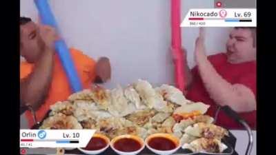 I had to make my own battle UI in paint