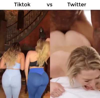 Tiktok vs Twitter