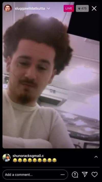 Y&R Slugga said he done beat ksoo in the county 👀