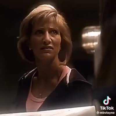 No fucking ziti now?