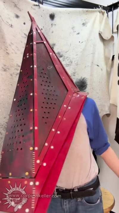 Iowa Corey out of leather :p