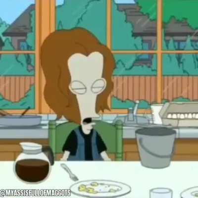 Roger tries meditation