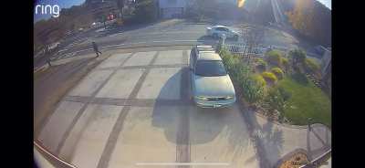 Accident in Novato, CA.