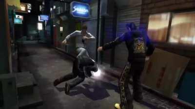 Been playing the Yakuza PSP spin off and damn this game rules