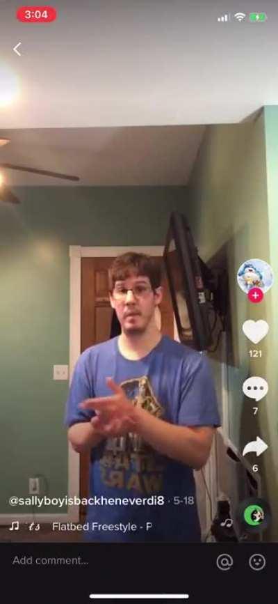 I think I’m ready to die now😐