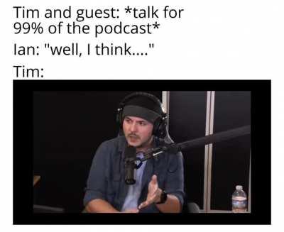 Ian gets too much hate from tim #justice for ian
