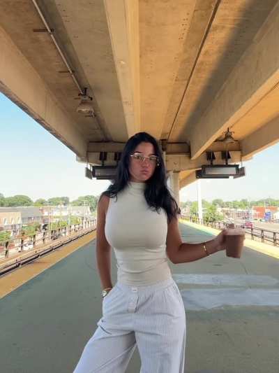 Almost the size of her head