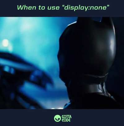 How to make a developer disappear