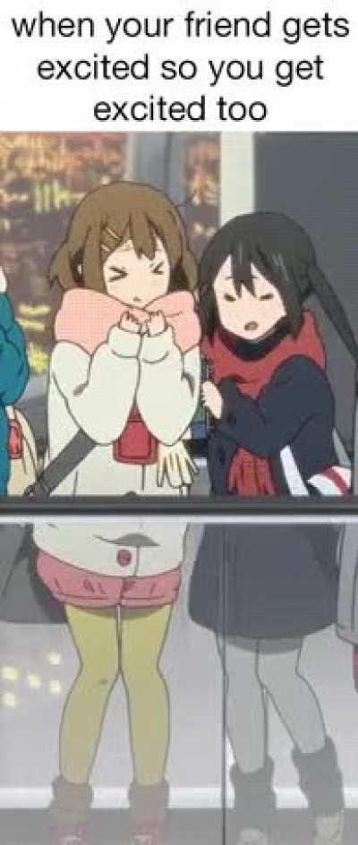 They're happy, so I'm happy!