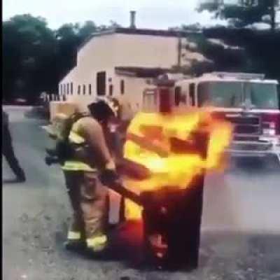 Some men just want to watch the world burn