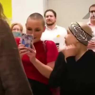 But this does put a smile on my face