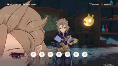 Albedo's event in a nutshell