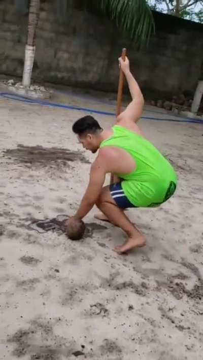 The more you fuck around, the more waterlines you find out