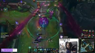 It's not about surviving, it's about letting the ADC know that he's powerless